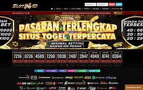 4D Slot Resmi Ga Di Indonesia 2024