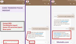 Cara Mengatasi Gagal Transfer Pulsa Indosat Ke Telkomsel