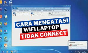 Laptop Tidak Deteksi Wifi