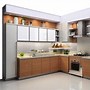 Lemari Dapur Minimalis Dari Aluminium